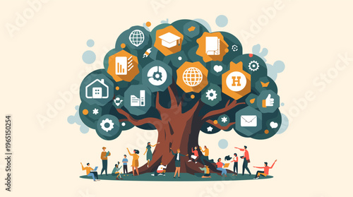 A plain beige background for design and branding purposes, evoking a sense of simplicity and minimalism.