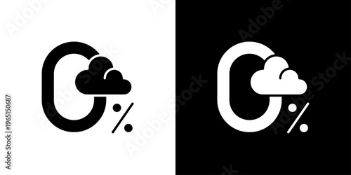 Carbon Free Icon Sheet Black And White