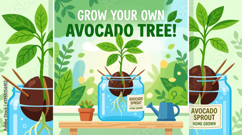 Grow Your Own Avocado Tree Planting and Growing Tips