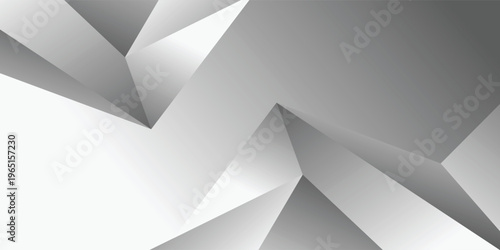 Latar belakang bentuk putih dan abu-abu abstrak. tekstur pola putih. ilustrasi vektor