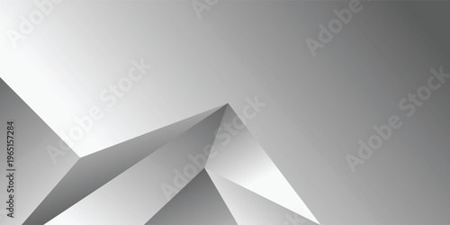 Latar belakang bentuk putih dan abu-abu abstrak. tekstur pola putih. ilustrasi vektor