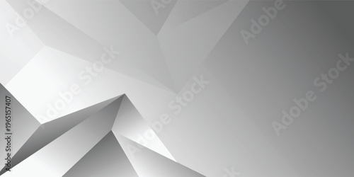 Latar belakang bentuk putih dan abu-abu abstrak. tekstur pola putih. ilustrasi vektor