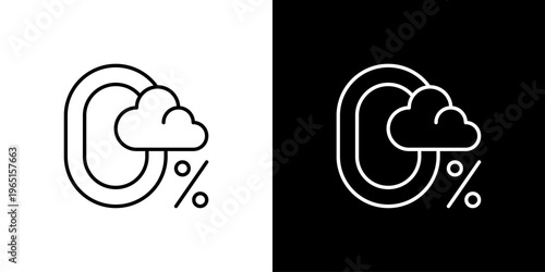 Carbon Free Icon Sheet Black And White