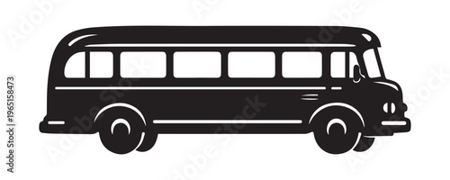 vector illustration of a bus
