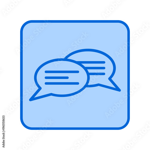 Chat Vector Icon
