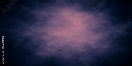 Abstract, A hazy purple and black abstract cloud background. perfect for creative designs.