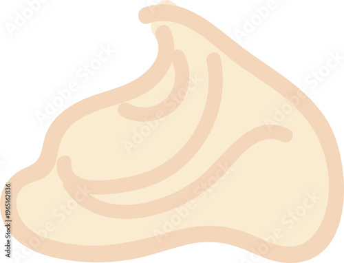 whipped cream icon