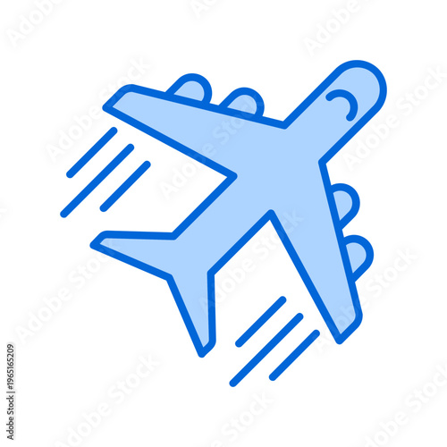 Airplane Vector Icon