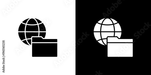 Browser Icon Sheet Black And White