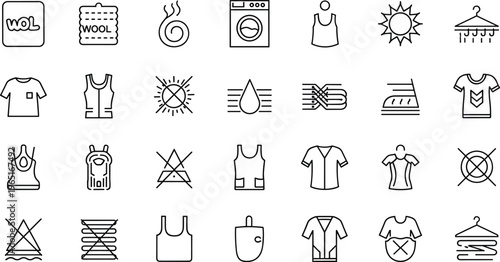 Eco Friendly Icon Set with Recycle Symbols, Green Energy Wind Turbines, GMO Free Labels, Sustainable Organic Nature Elements, and Environmental Conservation Graphics