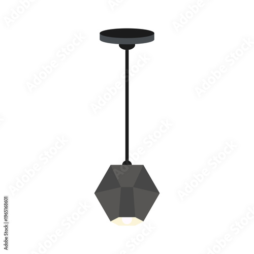 Modern Geometric Pendant Lamp