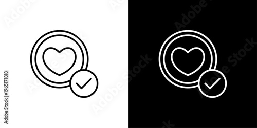 Favorite Icon Sheet Black And White