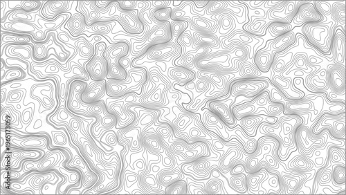 Topography background. Vector banner. Topography map background. Vector geographic contour map. Background of the topographic map. Topographic map lines, contour background. . 