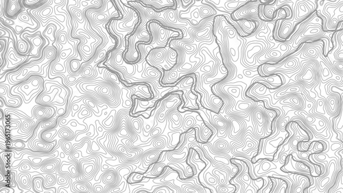 Topography background. Vector banner. Topography map background. Vector geographic contour map. Background of the topographic map. Topographic map lines, contour background. . 