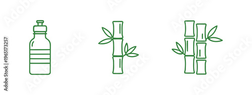 Cfc2022vv bamboo inspired perfume bottle design concepts