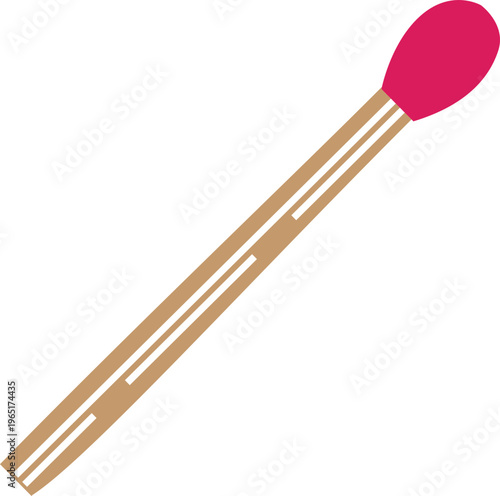 Matchstick icon burning match stick flame symbols and matchbox for ignition, fire starter tool vector silhouettes and outline illustration for safety and camping