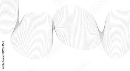 abstract wavy lines background. eps10
