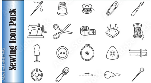 Sewing Icon pack