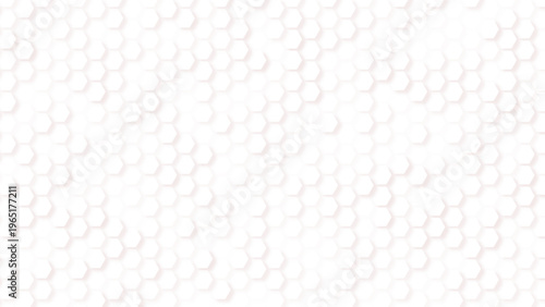 Mosaic background. Simple hexagon grid. Hexagonal cells. Seamless Pattern.