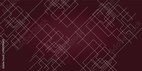 Abstract geometric lines creating a complex network pattern.