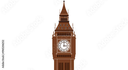 Big Ben London Clock Tower 1.