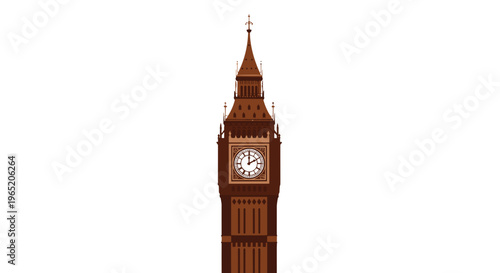Big Ben London Clock Tower.