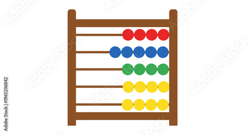 Colorful Abacus for Kids Education 1.