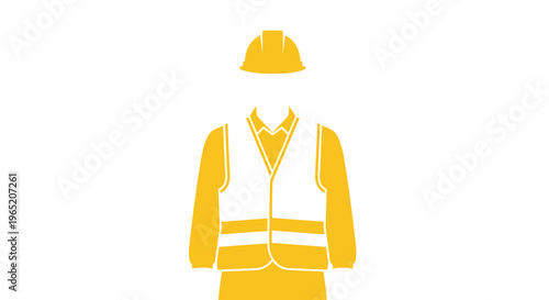 High Visibility Work Wear Uniform.