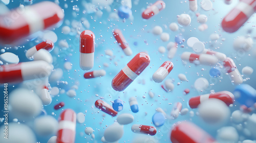 Medical Capsules in Motion