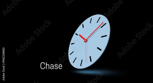 Chase Scene Ecommerce Still with Time Pressure and Urgency