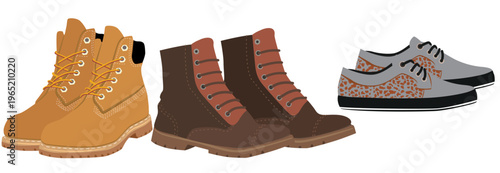 male fashion shoes icons elegant Style.