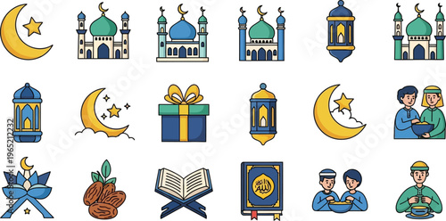 Hanukkah symbols and traditional jewish objects