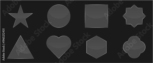 basic shape frame transparent