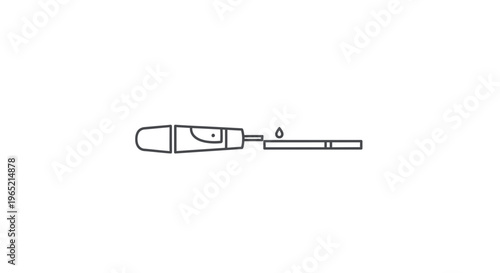 Car Engine Oil Dipstick Check: Low Level, Oil Drop, Maintenance Concept