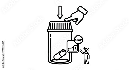 Childproof Pill Bottle Safety: Preventing Accidental Ingestion by Children