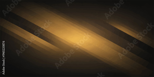Abstract orange sun rays flash through a dark blue grunge texture with a futuristic motion blur effect on this glowing light backdrop