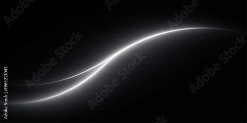 Blue planet in space with digital light rays and motion flare animation over a dark star night backdrop wallpaper illustration