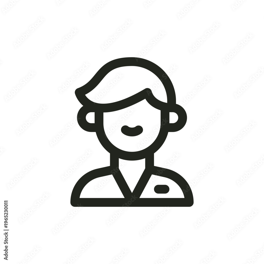 Fototapeta premium Physiotherapist icon