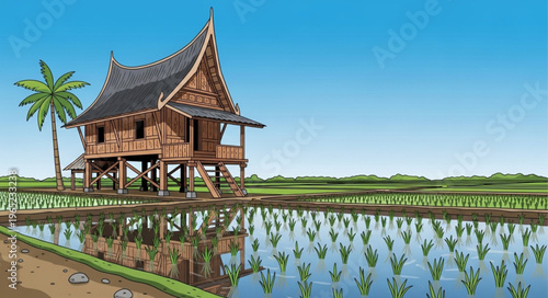 thai temple in thailand