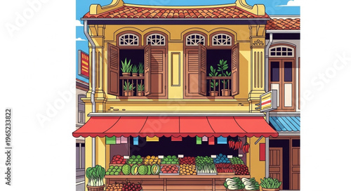 traditional thai house