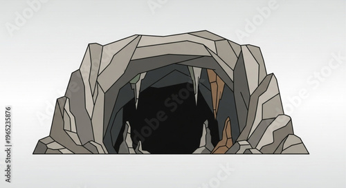 tent on white background