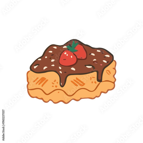 A delicious slice of strawberry cheesecake on a white plate with creamy layers and fresh berries on top