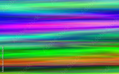 Elegant Abstract Composition with Smooth Curves