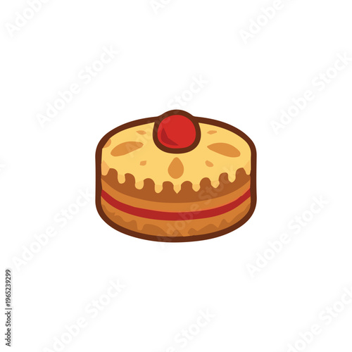 A delightful slice of strawberry cheesecake topped with fresh fruit.. sweet dessert