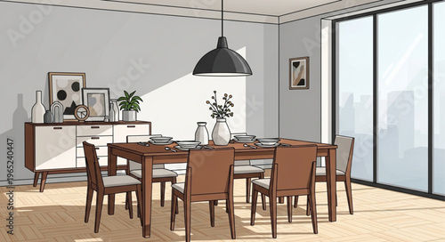 dining room interior