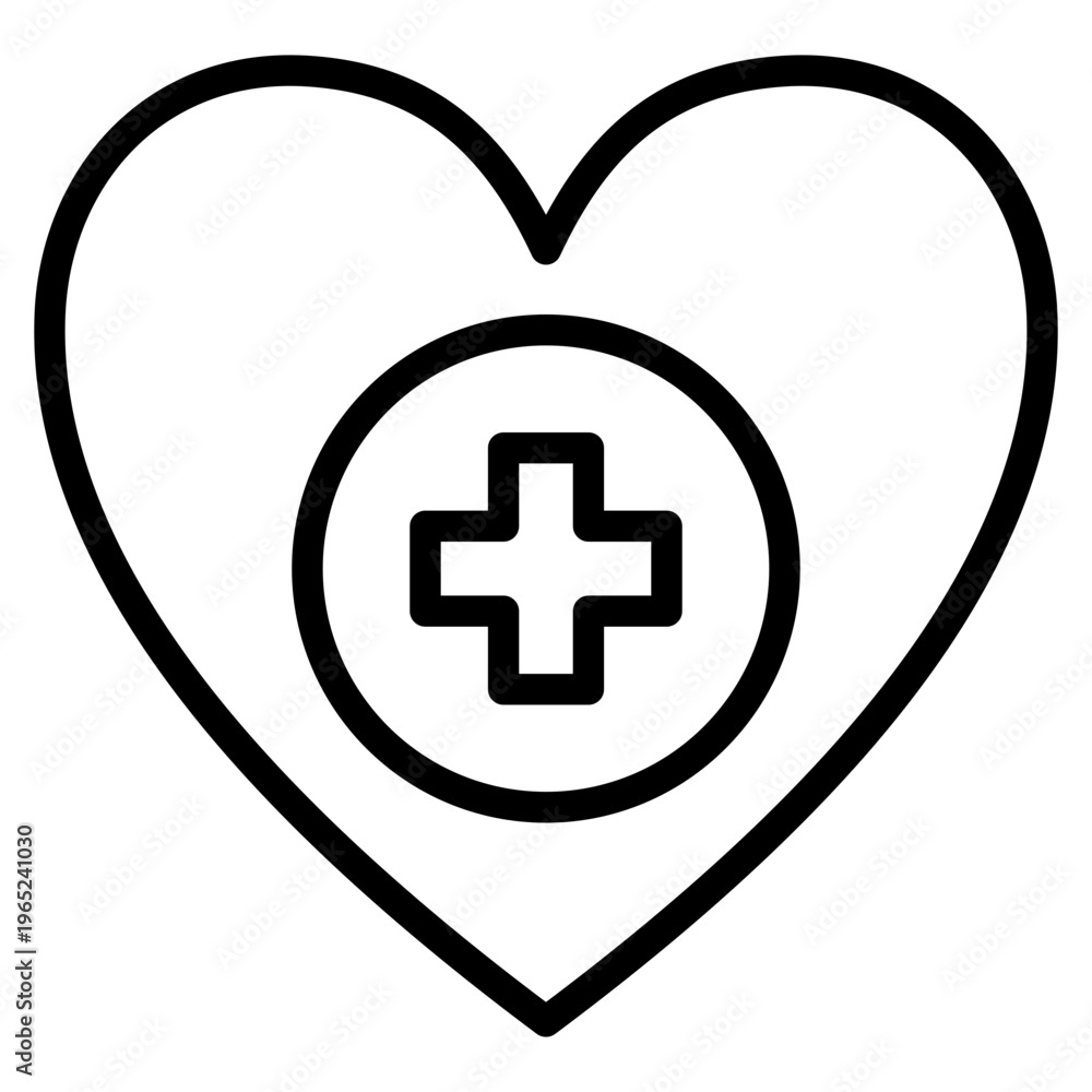 Obraz premium Health Icon Element For Design