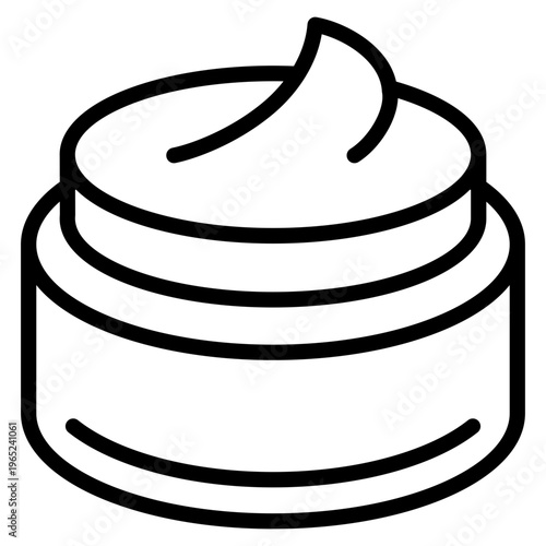 Cream  Icon Element For Design