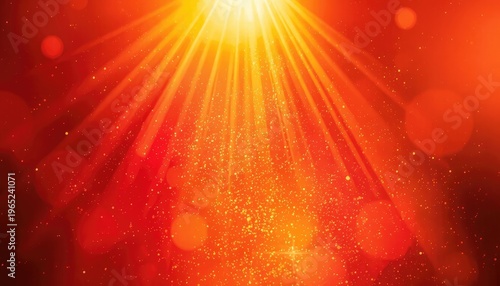 Radiant Burst of Light and Sparkle Perfect for Celebrations, Award Ceremonies, and Dynamic Presentations