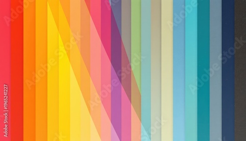 Vibrant colorful striped spectrum background for creative projects, presentations, and decorative uses