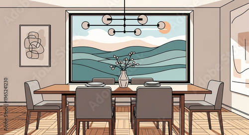 dining room interior